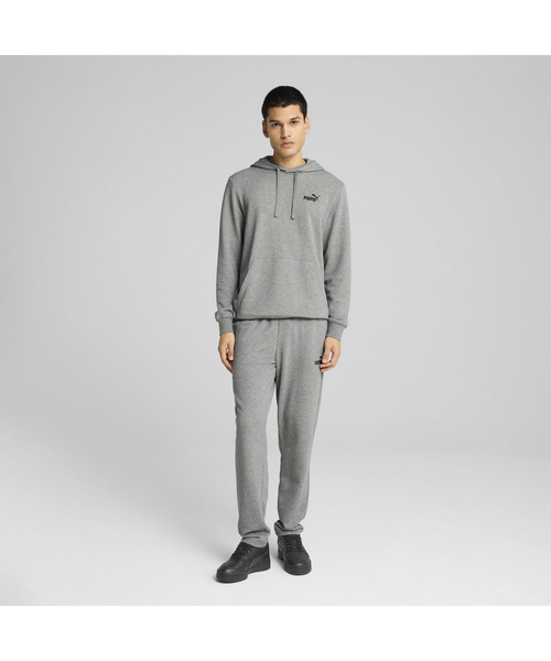 PUMA(プーマ)の「PUMA プーマ メンズ ESS NO.1 ロゴ スウェットパンツ(その他パンツ・メンズ・ブラック/ヘザーグレー・XX-LARGE/X-LARGE/SMALL/MEDIUM/LARGE)」の6枚目の写真