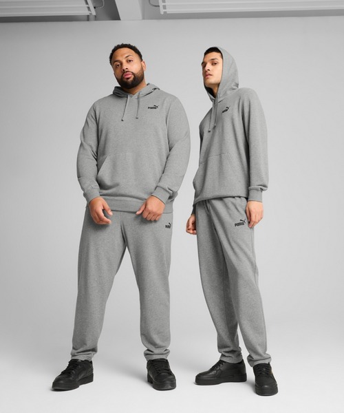 PUMA(プーマ)の「PUMA プーマ メンズ ESS NO.1 ロゴ スウェットパンツ(その他パンツ・メンズ・ブラック/ヘザーグレー・XX-LARGE/X-LARGE/SMALL/MEDIUM/LARGE)」の1枚目の写真