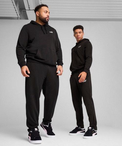 PUMA(プーマ)の「PUMA プーマ メンズ ESS NO.1 ロゴ スウェットパンツ(その他パンツ・メンズ・ブラック/ヘザーグレー・XX-LARGE/X-LARGE/SMALL/MEDIUM/LARGE)」の2枚目の写真