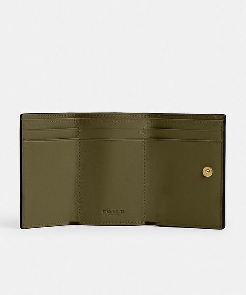 ミニ トライフォールド ウォレット（財布）｜COACH（コーチ）の