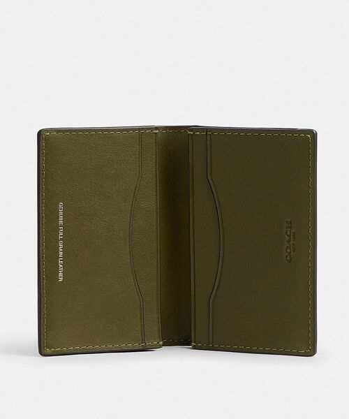 カードケース　#coach コーチ カードケース エッセンシャル カードケース ブラック