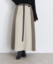 シルエットアレンジ可能】ボンディング サイドジップ パンツ（その他