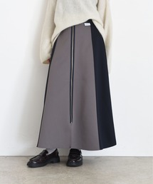 シルエットアレンジ可能】ボンディング サイドジップ パンツ（その他