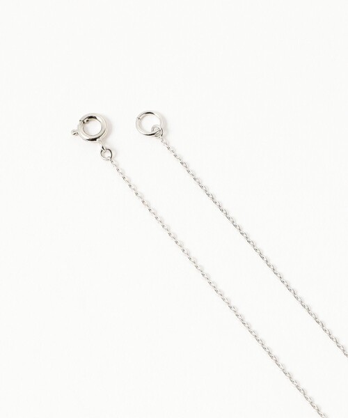 Ray BEAMS(レイビームス)の「ハート チェーン ネックレス(ネックレス・レディース・ゴールド/シルバー・ONE SIZE)」の4枚目の写真