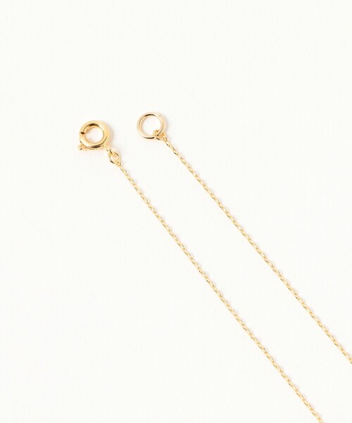 Ray BEAMS(レイビームス)の「ハート チェーン ネックレス(ネックレス・レディース・ゴールド/シルバー・ONE SIZE)」の7枚目の写真