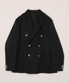 ブランド古着】06AW noir期 クローバーパッチレザーパイピング