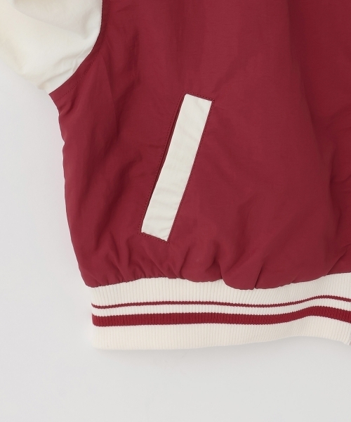 LOVETOXIC（ラブトキシック）の「【LTXC】スタジャン（スタジャン・キッズ・グリーン/ネイビー/エンジ/ブラック・L/M/S）」の16枚目の写真