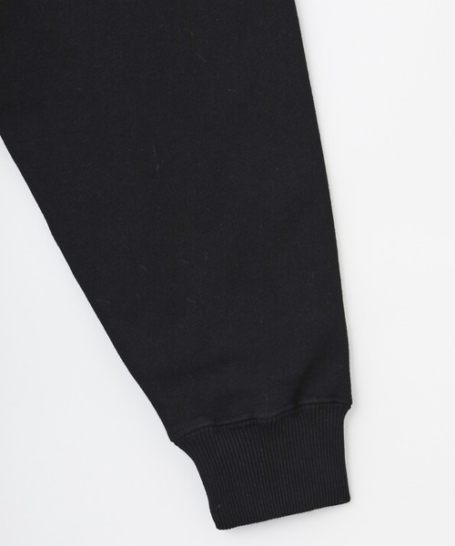 X-girl（エックスガール）の「BI COLOR BOX LOGO CREWNECK SWEAT TOP（スウェット・レディース・チャコール/ブラック/アッシュ・S/M）」の16枚目の写真