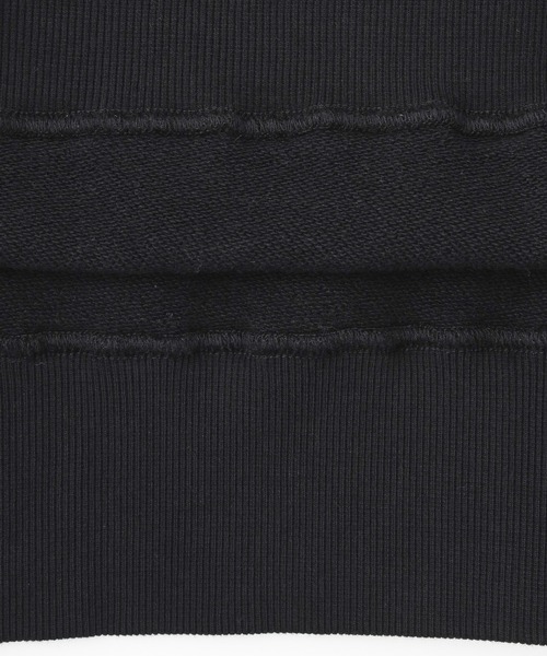 X-girl（エックスガール）の「BI COLOR BOX LOGO CREWNECK SWEAT TOP（スウェット・レディース・チャコール/ブラック/アッシュ・S/M）」の19枚目の写真