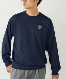 SHIPS Colors（シップス カラーズ）の「SHIPS Colors:〈洗濯機可能〉TeddyBear(R) 12ゲージ ニット◇（ニット/セーター・メンズ）」
