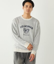 SHIPS Colors:〈洗濯機可能〉TeddyBear(R) 12ゲージ ニット◇