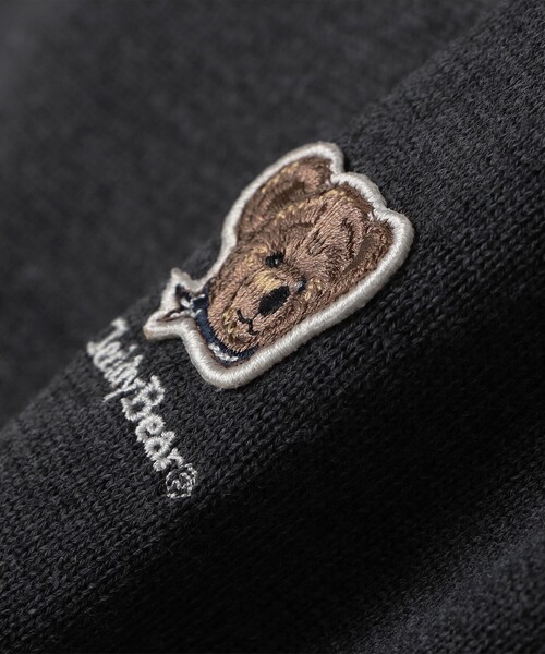 SHIPS Colors（シップス カラーズ）の「SHIPS Colors:〈洗濯機可能〉TeddyBear(R) 12ゲージ ニット◇（ニット/セーター・メンズ・オフホワイト/ダークグレー/ネイビー/ベージュ・X-LARGE/LARGE/MEDIUM/SMALL）」の14枚目の写真