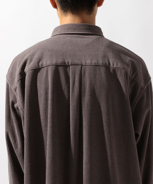 niko and...(ニコアンド)の「フェードコーデュロイシャツ(シャツ/ブラウス・メンズ・ブルー/チャコール/ブラウン・LARGE/MEDIUM)」の13枚目の写真