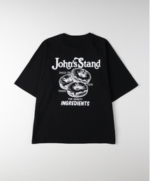 Other(ソノタ)【メンズ】ラグランスリーブフードプリントTシャツ