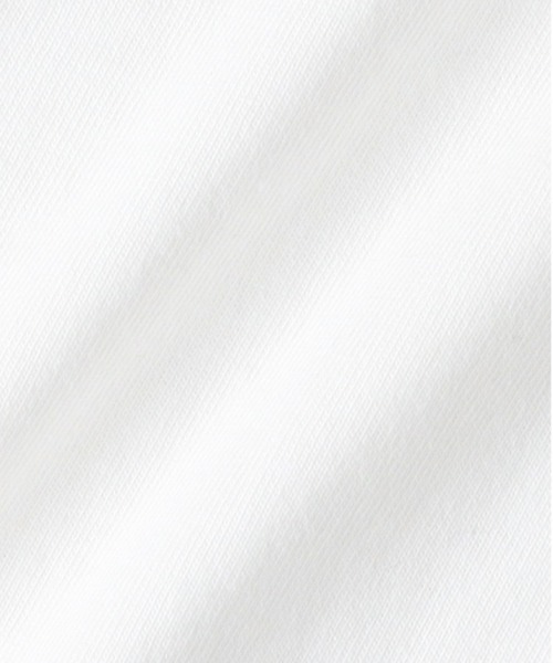Right-on(ライトオン)の「Other(ソノタ)【メンズ】ラグランスリーブフードプリントTシャツ(Tシャツ/カットソー・メンズ・ブラック/ブラック×ホワイト/ネイビー×ホワイト/ホワイト・L/XL/M)」の5枚目の写真
