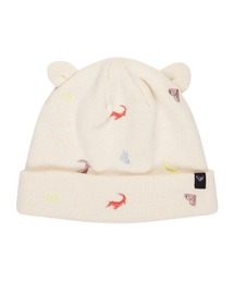 ROXY(���L�V�[)��MINI SNOWMOON BEANIE /���L�V�[�L�b�Y�j�b�g�X�E�r�[�j�[(�j�b�g�L���b�v/�r�[�j�[)