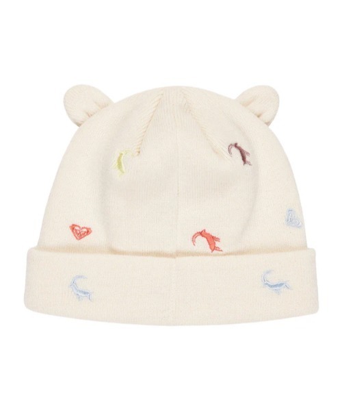 ROXY(ロキシー)の「MINI SNOWMOON BEANIE /ロキシーキッズニット帽・ビーニー(ニットキャップ/ビーニー・キッズ・ブラック・FREE)」の2枚目の写真