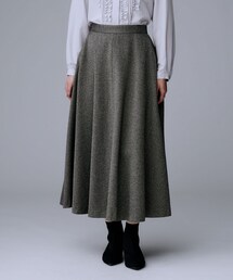 ellie エリー ヘリンボーンスカート グレー ellie エリー ヘリンボーンスカート グレー ellie エリー