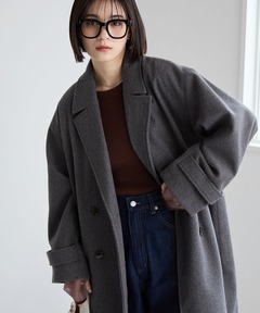 JOHN LAWRENCE SULLIVAN/ジョンローレンスサリバン】WOOL CUT-OFF