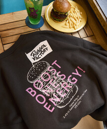 FREAK'S STORE(t[NXXgA)̌WJ Burger Factory×FREAK'S STORE/o[K[t@Ng[ ʒ rbOVGbg obNvg N[lbNXEFbg(XEFbg)