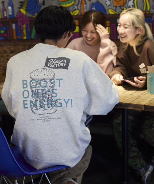 セール】限定展開 Burger Factory×FREAK'S STORE/バーガーファクトリー
