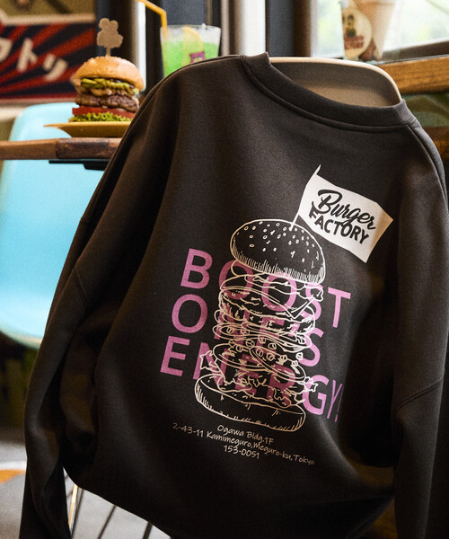 限定展開 Burger Factory×FREAK'S STORE/バーガーファクトリー 別注
