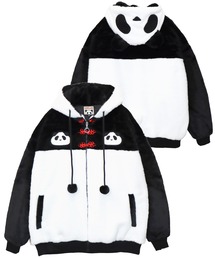 PANDIESTA（パンディエスタ）の「なりきり中華パンダフェイクファーブルゾン(M2)（ブルゾン）」