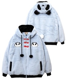 PANDIESTA（パンディエスタ）の「なりきり中華パンダフェイクファーブルゾン(M2)（ブルゾン）」