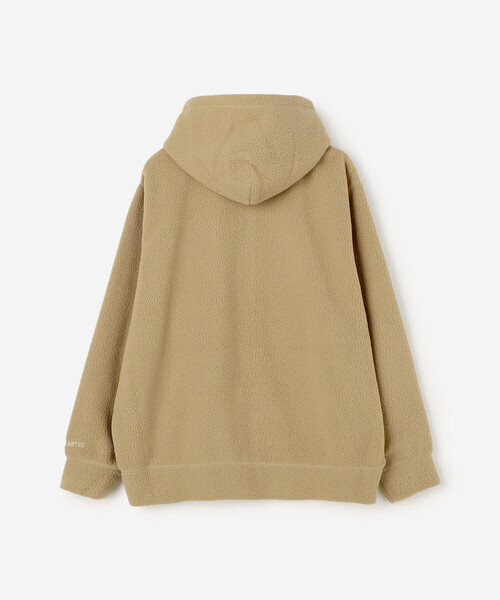 DANTON(ダントン)の「DANTON | ポーラテック(R) ボアフリースジップパーカー MEN(パーカー・メンズ・ベージュ/ブラック・42/40)」の10枚目の写真