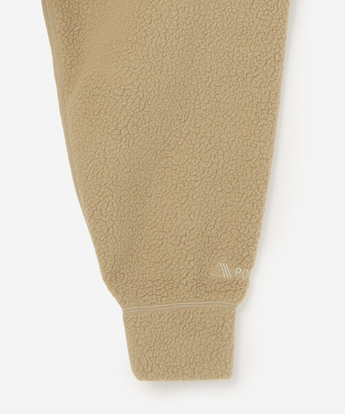 DANTON(ダントン)の「DANTON | ポーラテック(R) ボアフリースジップパーカー MEN(パーカー・メンズ・ベージュ/ブラック・42/40)」の12枚目の写真