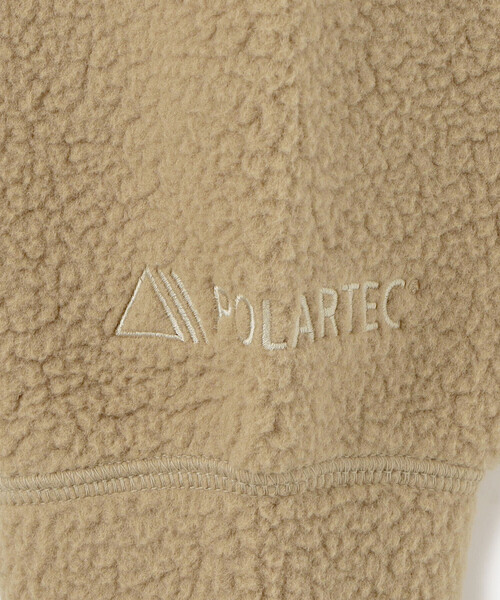 DANTON(ダントン)の「DANTON | ポーラテック(R) ボアフリースジップパーカー MEN(パーカー・メンズ・ベージュ/ブラック・42/40)」の15枚目の写真