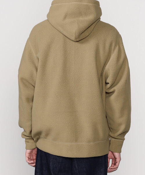 DANTON(ダントン)の「DANTON | ポーラテック(R) ボアフリースジップパーカー MEN(パーカー・メンズ・ベージュ/ブラック・42/40)」の8枚目の写真