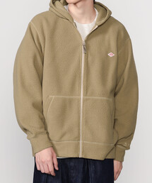 DANTON | DANTON | ポーラテック(R) ボアフリースジップパーカー MEN(パーカー)