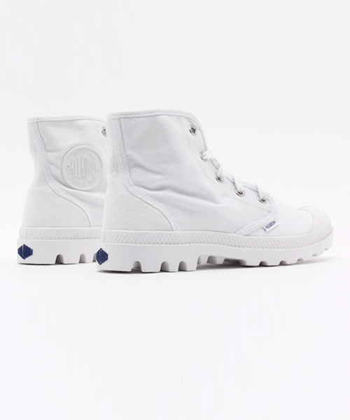 PALLADIUM（パラディウム）の「【PALLADIUM】Pampa Hi（スニーカー・レディース・ホワイト・23.5cm）」の4枚目の写真