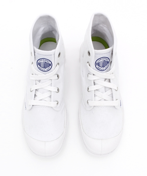 PALLADIUM（パラディウム）の「【PALLADIUM】Pampa Hi（スニーカー・レディース・ホワイト・23.5cm）」の5枚目の写真