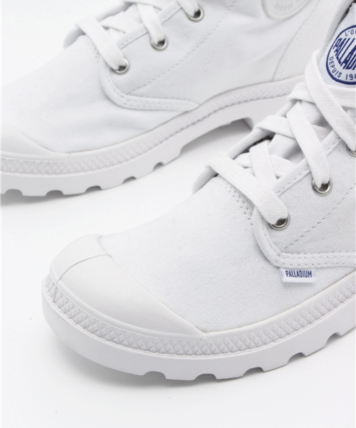 PALLADIUM（パラディウム）の「【PALLADIUM】Pampa Hi（スニーカー・レディース・ホワイト・23.5cm）」の6枚目の写真