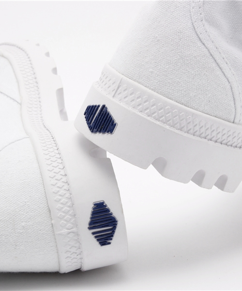 PALLADIUM（パラディウム）の「【PALLADIUM】Pampa Hi（スニーカー・レディース・ホワイト・23.5cm）」の8枚目の写真