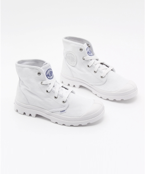 PALLADIUM（パラディウム）の「【PALLADIUM】Pampa Hi（スニーカー・レディース・ホワイト・23.5cm）」の10枚目の写真
