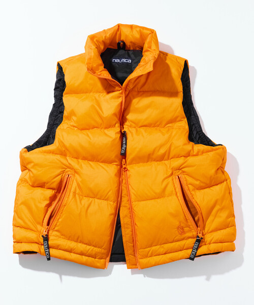 nanamica ダウンベスト Sサイズ オレンジブラウン nanamica ダウンベスト Sサイズ オレンジブラウン nanamica ダウン