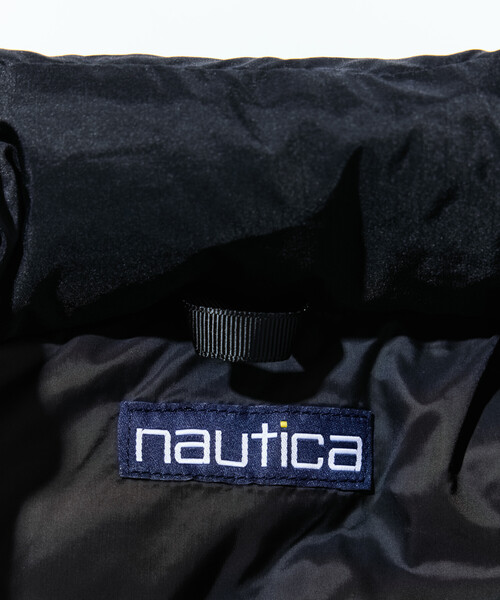 FREAK'S STORE(フリークスストア)の「NAUTICA/ノーティカ 700FP ヴィンテージライク ダウンベスト(ダウンベスト・レディース・ブラック/オレンジ・フリ-)」の6枚目の写真