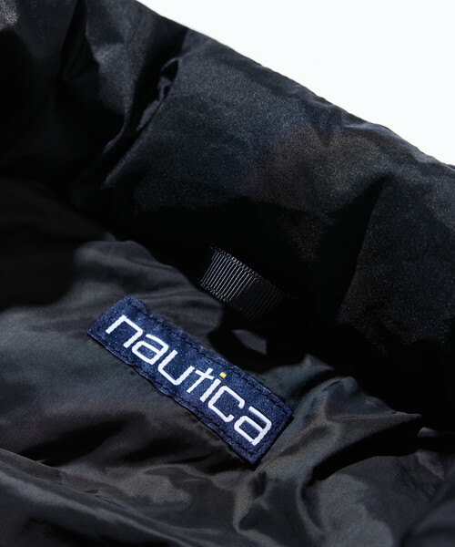 FREAK'S STORE(フリークスストア)の「NAUTICA/ノーティカ 700FP ヴィンテージライク ダウンベスト(ダウンベスト・レディース・ブラック/オレンジ・フリ-)」の7枚目の写真