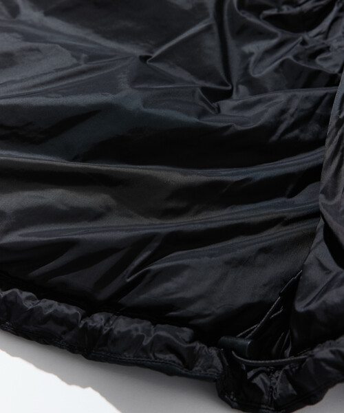 FREAK'S STORE(フリークスストア)の「NAUTICA/ノーティカ 700FP ヴィンテージライク ダウンベスト(ダウンベスト・レディース・ブラック/オレンジ・フリ-)」の15枚目の写真