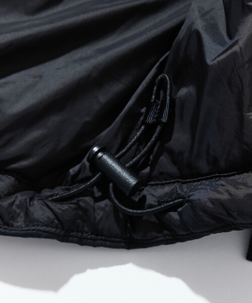 FREAK'S STORE(フリークスストア)の「NAUTICA/ノーティカ 700FP ヴィンテージライク ダウンベスト(ダウンベスト・レディース・ブラック/オレンジ・フリ-)」の16枚目の写真