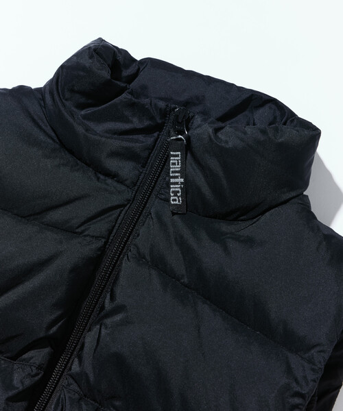 FREAK'S STORE(フリークスストア)の「NAUTICA/ノーティカ 700FP ヴィンテージライク ダウンベスト(ダウンベスト・レディース・ブラック/オレンジ・フリ-)」の17枚目の写真