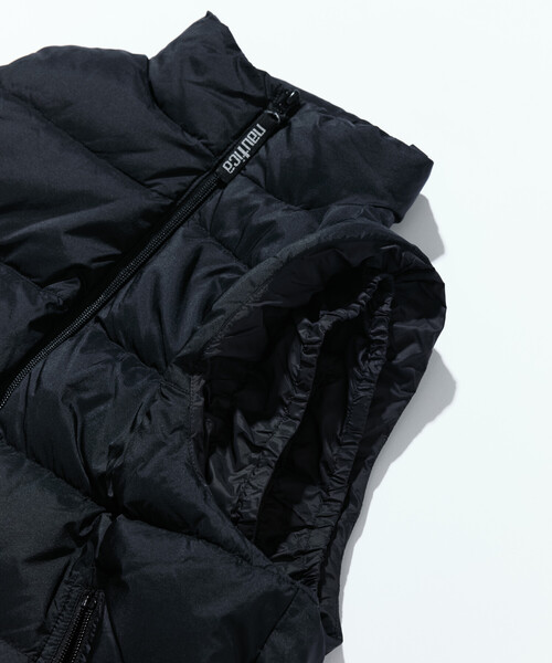 FREAK'S STORE(フリークスストア)の「NAUTICA/ノーティカ 700FP ヴィンテージライク ダウンベスト(ダウンベスト・レディース・ブラック/オレンジ・フリ-)」の18枚目の写真