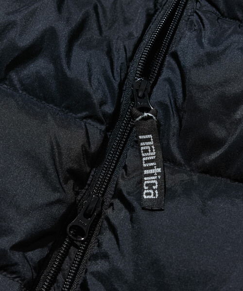 FREAK'S STORE(フリークスストア)の「NAUTICA/ノーティカ 700FP ヴィンテージライク ダウンベスト(ダウンベスト・レディース・ブラック/オレンジ・フリ-)」の19枚目の写真