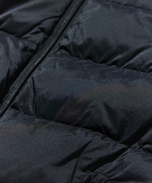 FREAK'S STORE(フリークスストア)の「NAUTICA/ノーティカ 700FP ヴィンテージライク ダウンベスト(ダウンベスト・レディース・ブラック/オレンジ・フリ-)」の20枚目の写真