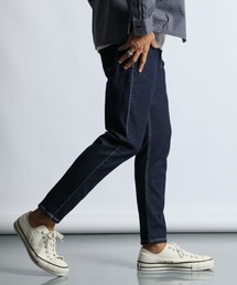 The DUFFER of ST.GEORGE(U_t@[IuZgW[W)́uGUM STRETCH DENIMvLASER STITCH 5PKT PANTS FLkuKXgb` fjv[U[H u[fj(fjpc)