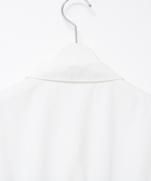 NOLLEY’S(ノーリーズ)の「《セットアップ対応》ウォッシャブルビスチェ風切替シャツ(シャツ/ブラウス・レディース・ホワイト系その他2・38)」の19枚目の写真