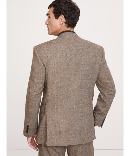 Banana Republic（バナナリパブリック）の「イタリアン ウールブレンド スーツジャケット（スーツジャケット・メンズ・グレー系その他・38/42/40/36/34）」の3枚目の写真